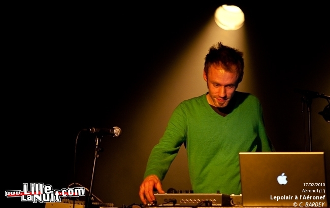 Clara Clara & Lepolair à l’Aéronef en live - photo n°16