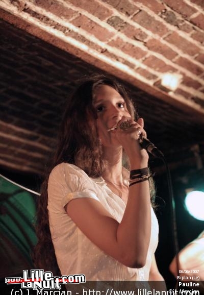 Pauline au Biplan en live - photo n°6
