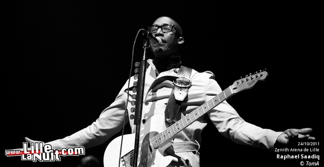 Lenny Kravitz + Raphaël Saadiq au Zénith de Lille en live - photo n°18