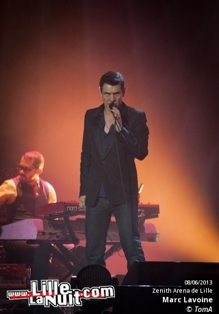 Marc Lavoine au Zenith de Lille en live - photo n°15
