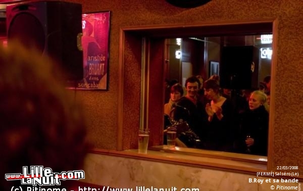 B.Roy et sa bande au Salséro et au Presto en live - photo n°1