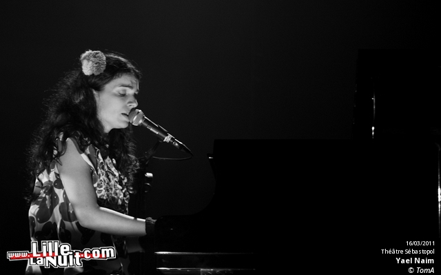 Yaël Naim + Mariama au théâtre Sébastopol en live - photo n°22