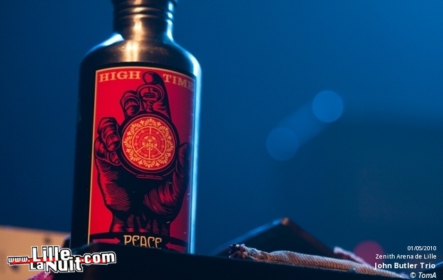 John Butler Trio & Robert Francis au Zénith en live - photo n°40