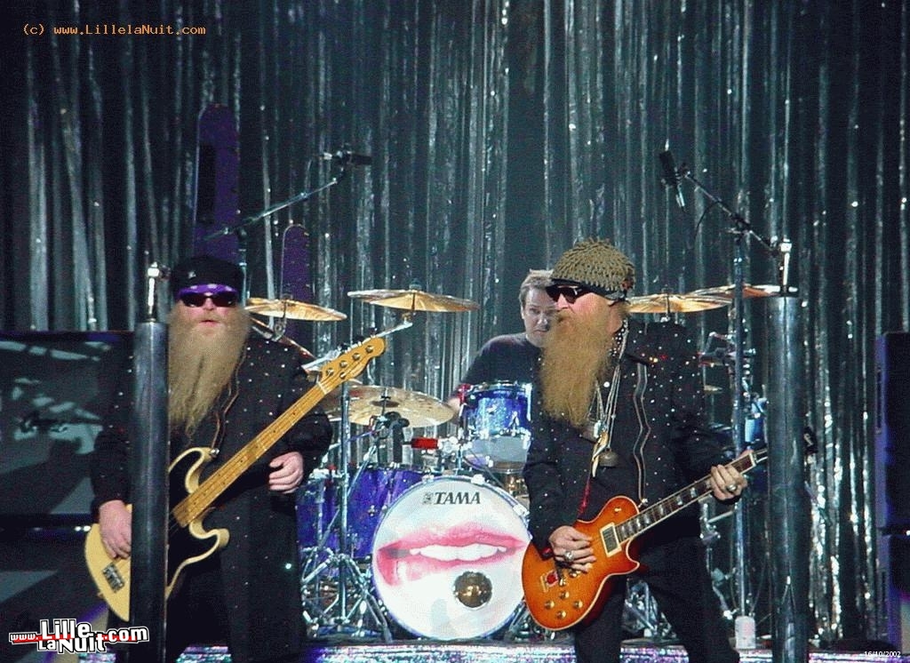 Concert de ZZ Top – Forest National (Be) en live - photo n°31