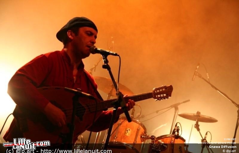 Gnawa Diffusion & Boogie Balagan à l’Espace Gérard philippe de Calais en live - photo n°17