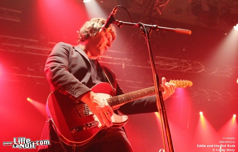 Classic and Troubles + Eddie and the Hot Rods + Nine Below Zero + Dr Feelgood au Splendid en live - photo n°46