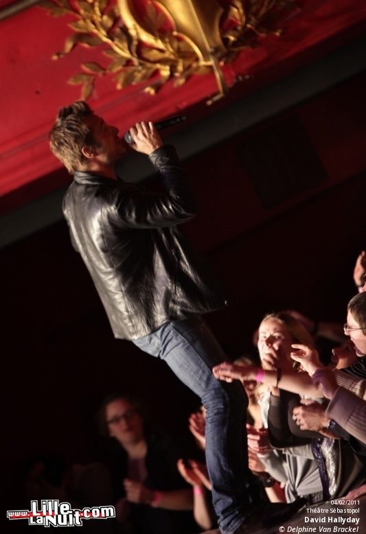 David Hallyday + The Gents au Théâtre Sébastopol en live - photo n°11