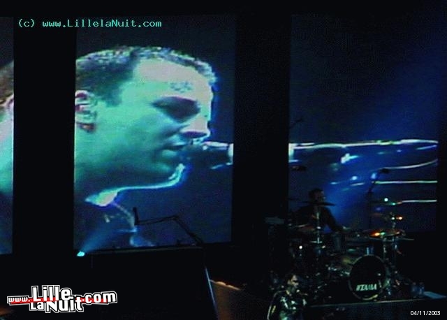 Concert de Muse [1ere partie : Cave In] au Zenith de Lille en live - photo n°8
