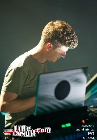 Suuns + PVT + Valleys au Grand Mix en live - photo n°18