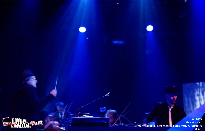 Wax Tailor & The Mayfly Symphony Orchestra au Théâtre Sébastopol – Ground Zero en live - photo n°14