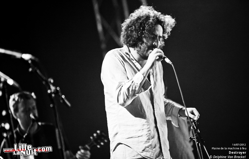 Dour Festival 2012 – Jour 3 – Bon Iver, Nada Surf, etc. en live - photo n°6