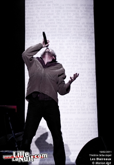 Les Blaireaux + Tonycello au Théâtre Sébastopol en live - photo n°31