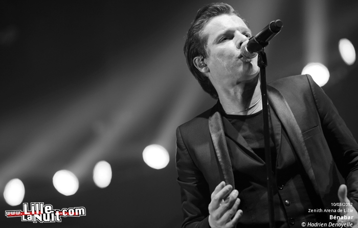 Bénabar + Archimède au Zénith en live - photo n°1