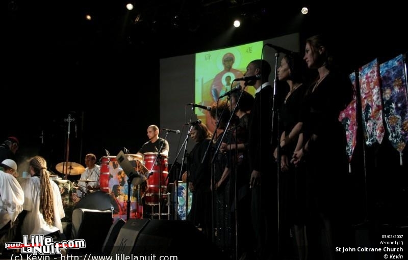 Eglise Saint John Coltrane en live - photo n°1