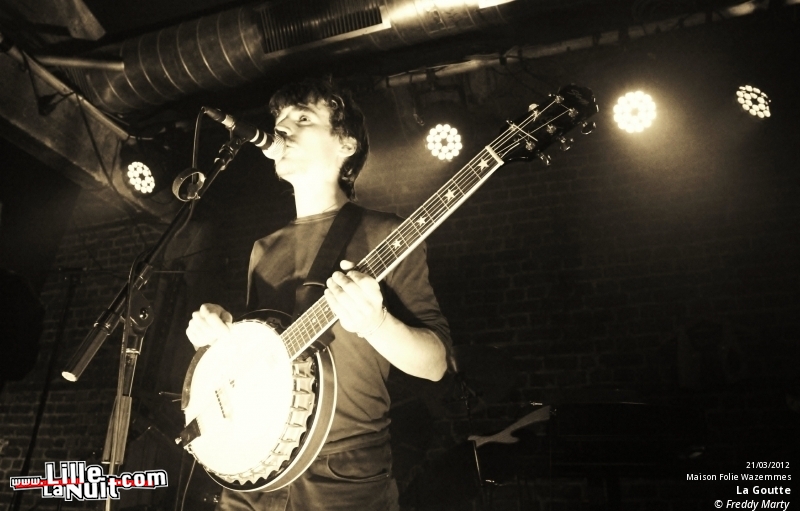 La Goutte à la Maison Folie de Wazemmes en live - photo n°16