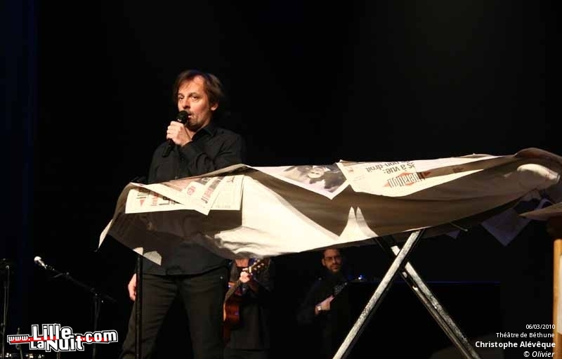 Christophe Alévêque au Théatre Municipal de Béthune en live - photo n°4