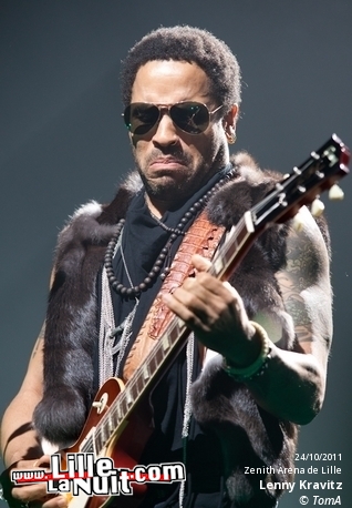 Lenny Kravitz + Raphaël Saadiq au Zénith de Lille en live - photo n°44