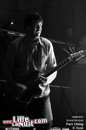 Festival Radar – Archie Bronson, Part Chimp, Nurses, Damien Jurado, Symphonie Electro-ménagère en live - photo n°12