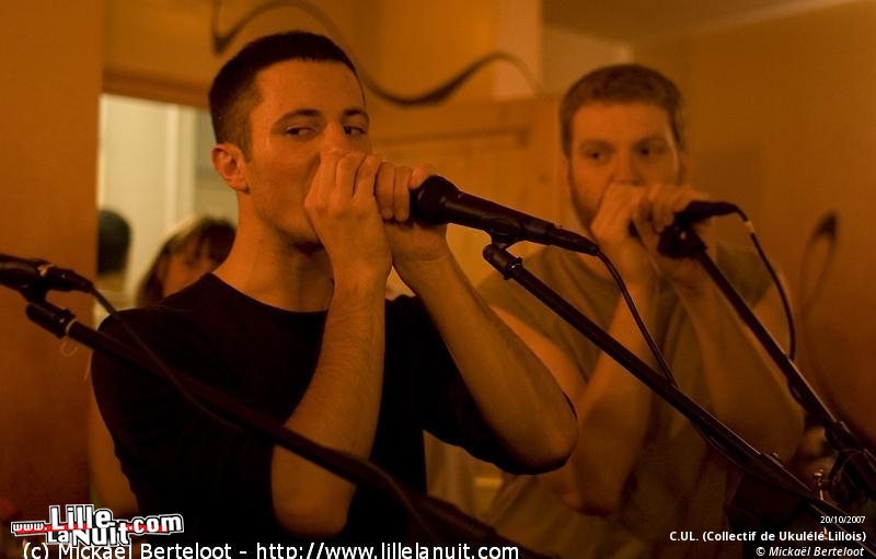 C.U.L. + P.P.M. à la Contrebasse en live - photo n°5