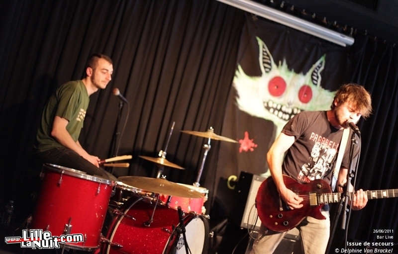 Rock Baby Fest : Dead Astropilots + Issue de secours + Cheshire Cat au Bar Live en live - photo n°14