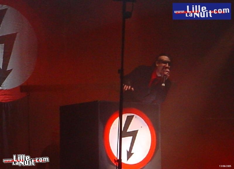 Marilyn Manson au Gayant Expo de Douai – Lille en live - photo n°2