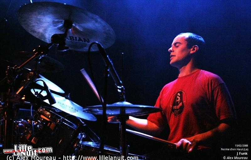 J Funk à la Ferme d&rsquo;en Haut en live - photo n°5