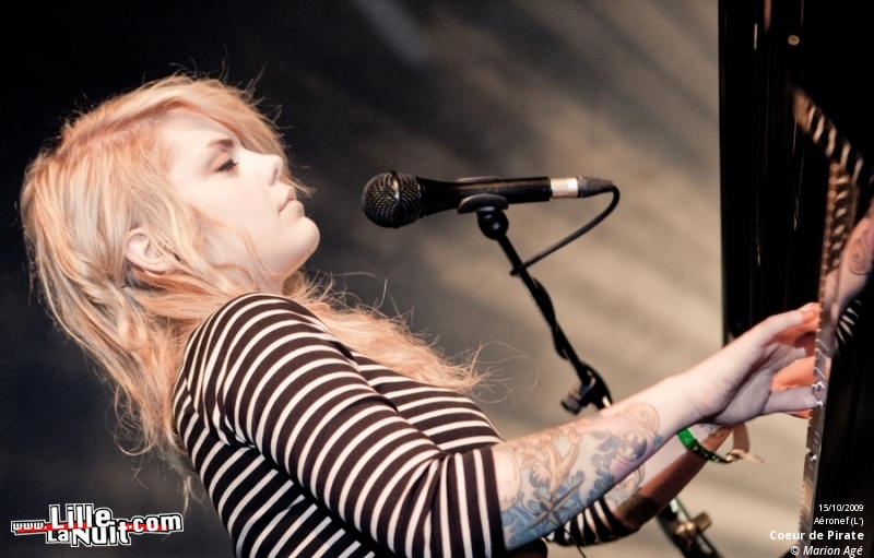 Coeur de Pirate & Ignatus à l’Aéronef en live - photo n°12