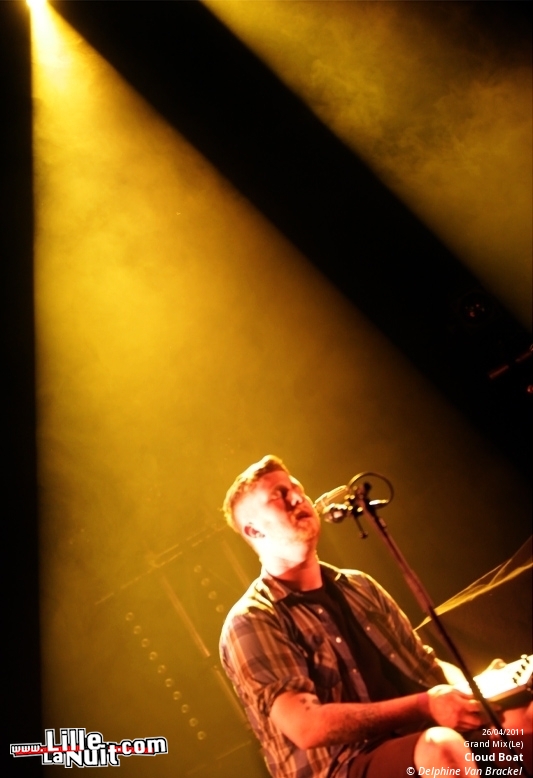 James Blake + Cloud Boat au Grand Mix en live - photo n°21
