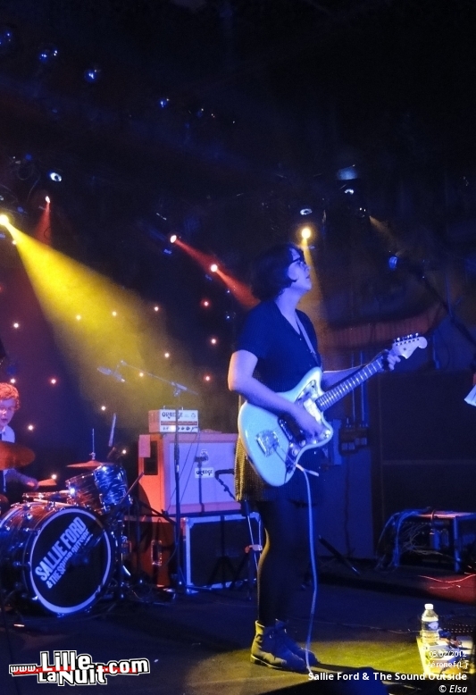 Sallie Ford & The Sound Outside + King Automatic à l’Aeronef en live - photo n°1