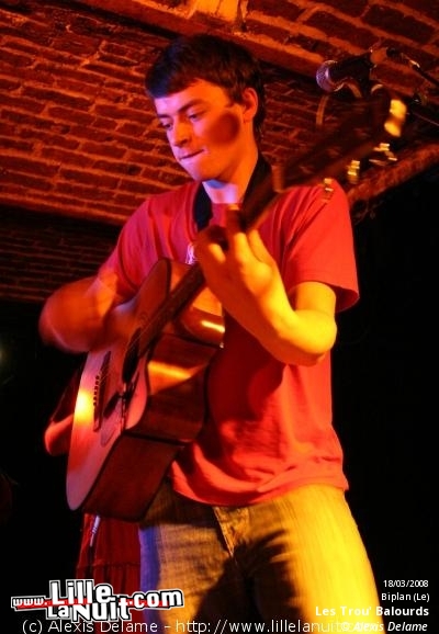 Joe (sans la machine) et Les Trou’ Balourds au Biplan en live - photo n°4