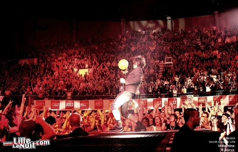 Indochine : La Der des Ders au Zénith. en live - photo n°1