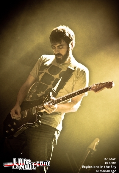 Explosions in the Sky + The Drift à De Kreun en live - photo n°16