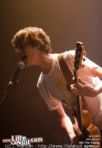 Kill The Young & Blood Red Shoes en live - photo n°5