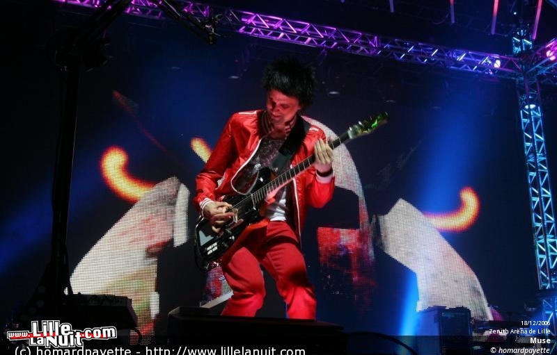 Razorlight  & Muse au Zénith en live - photo n°3