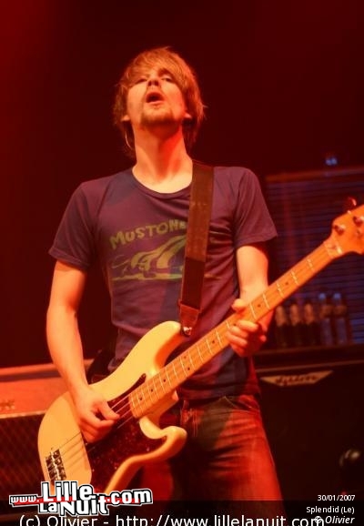 Razorlight + Tatianas au Splendid en live - photo n°25