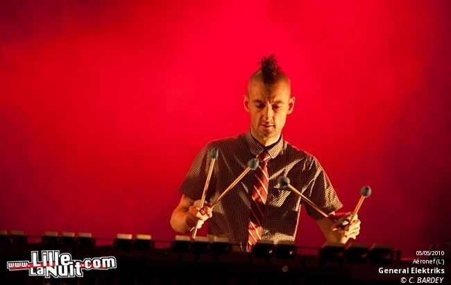 General Elektriks & Curumin à l’Aéronef en live - photo n°21