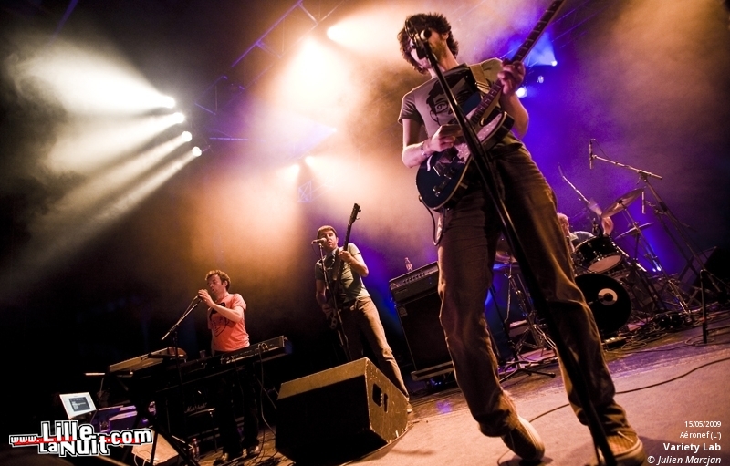 Sporto Kantes à l’Aéronef en live - photo n°11