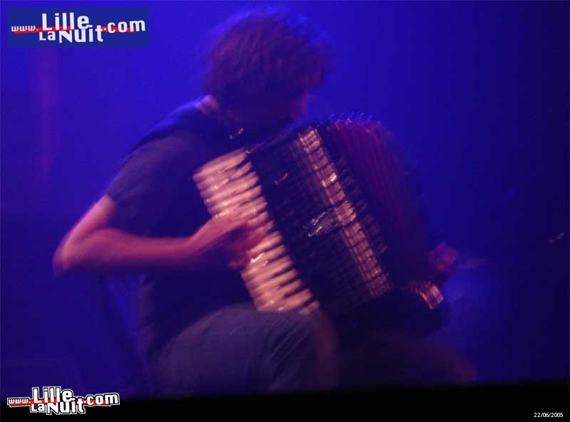 Yann Tiersen et Jerome Miniere à l’Aéronef en live - photo n°8