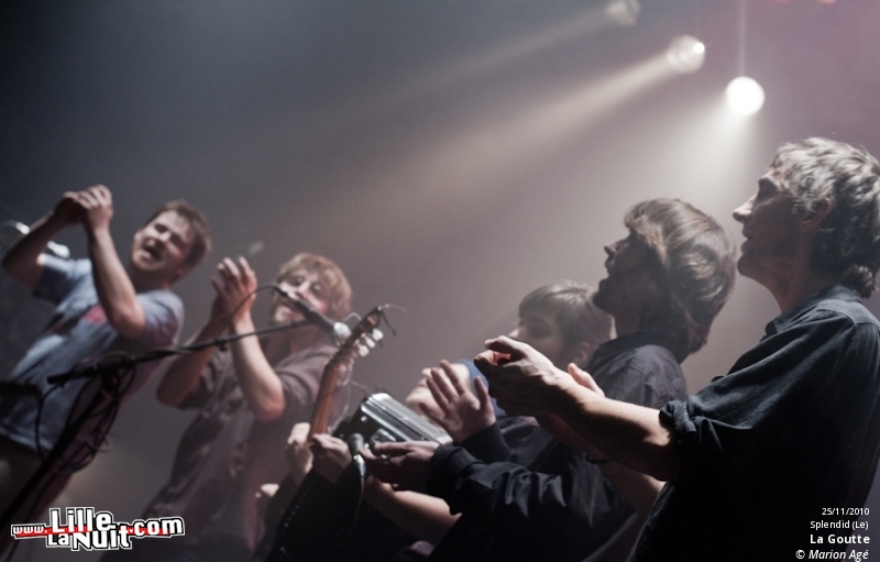 La Goutte + PPFC + Alexis HK au Splendid – Le Père Noël est-il un rocker ? en live - photo n°10