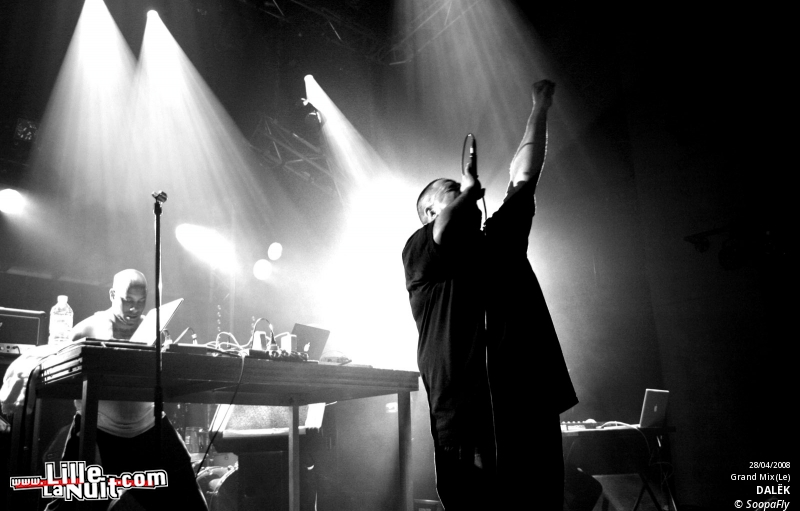 Dub trio, Why ?, Dälek, Sibot et Spoek au Grand Mix en live - photo n°8