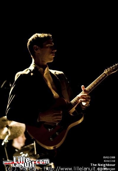 La Girafe et The Neighbour au Kino en live - photo n°5