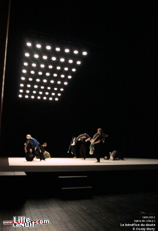 Le Bénéfice du doute à l’Opéra de Lille en live - photo n°14