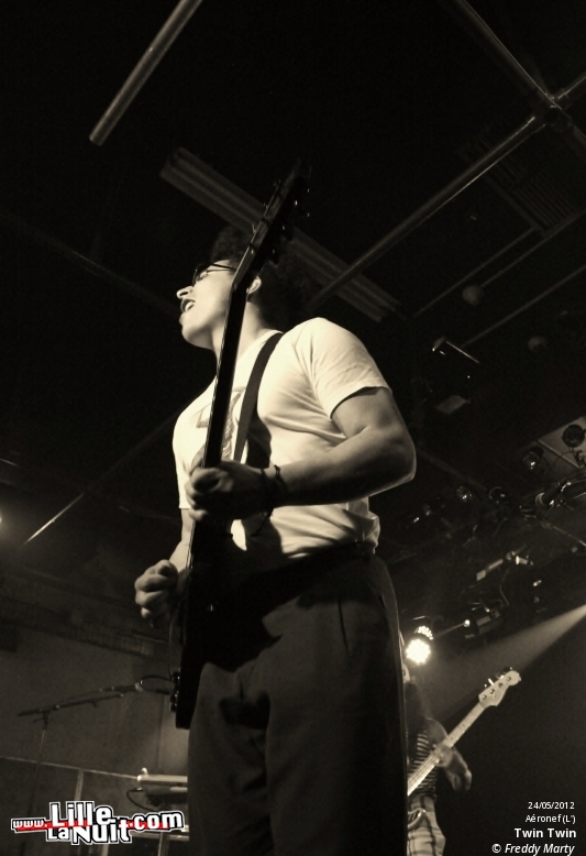 Mrs Good + Château Brutal + Twin Twin à l&rsquo;Aéronef en live - photo n°7