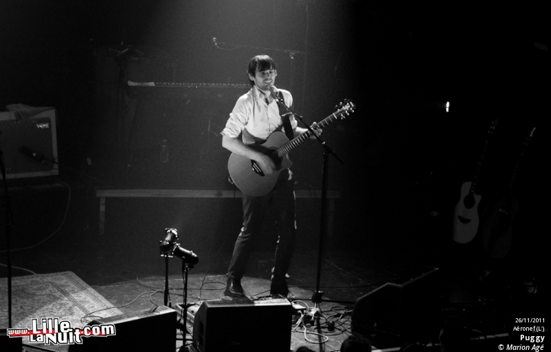 Puggy + Kiss & Drive à l’Aéronef en live - photo n°27