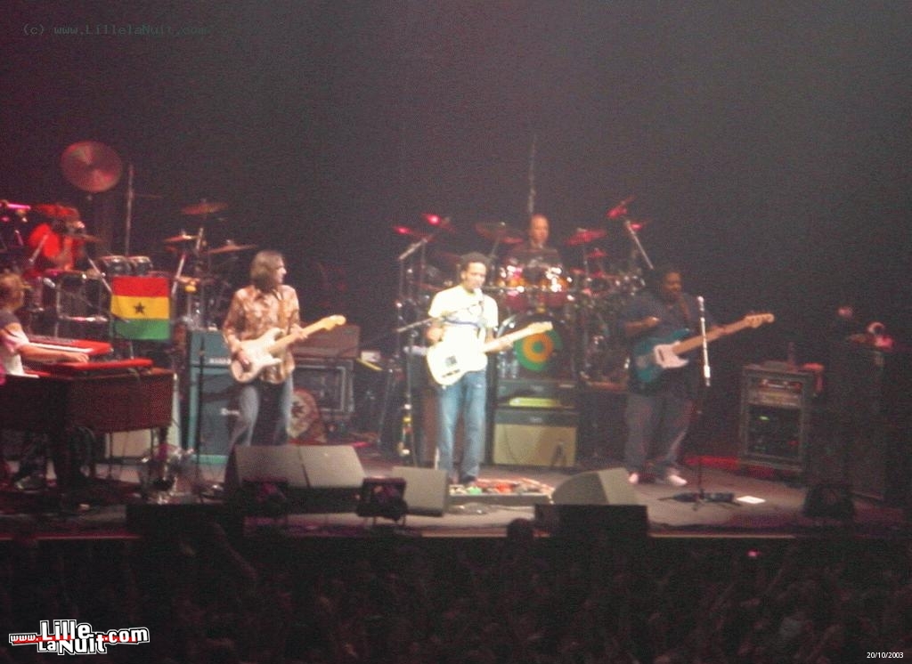 Concert de Ben Harper au Zénith de Lille en live - photo n°33