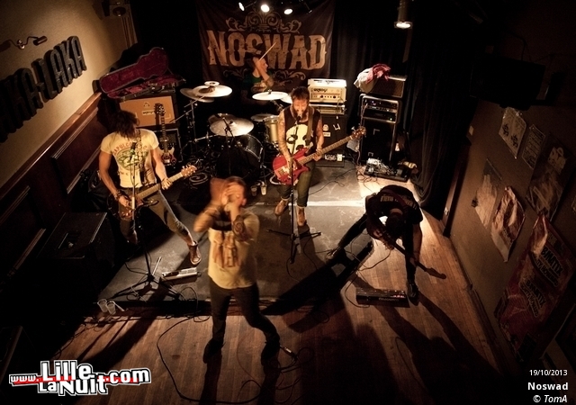 Rich Robin + Backtrack Lane + Noswad au Shaka Laka en live - photo n°12