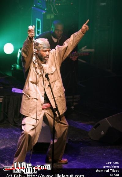 Pablo Moses & Admiral Tibet en live - photo n°11
