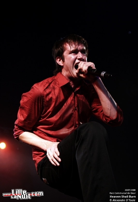 Dour Festival 2008 [Jour 4] en live - photo n°33