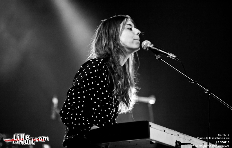Dour Festival 2012 – jour 2 (part 2) : Ministry, Sébastien Tellier, Fanfarlo, etc. en live - photo n°53
