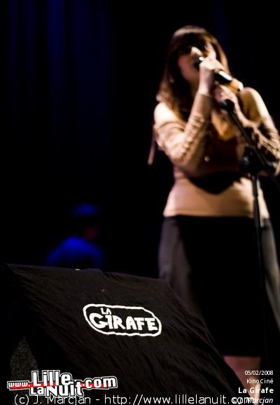 La Girafe et The Neighbour au Kino en live - photo n°9